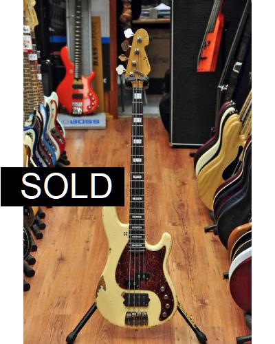 Sandberg California VM4 Creme Hardcore Aged